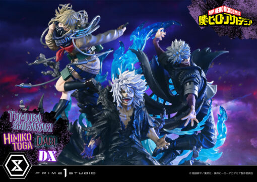 Ultimate Premium Masterline My Hero cademia Tomura Shigaraki, Dabi, Himiko Toga Deluxe Version - Prime1Studio - Image 26