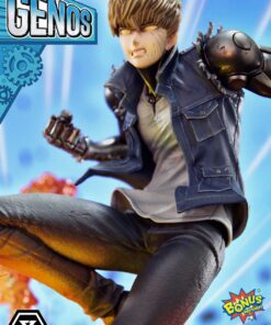Alternative view of Concept Masterline One-Punch Man Genos Bonus Version - Prime1Studio