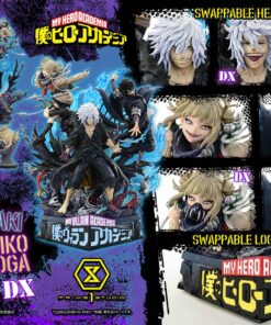 Ultimate Premium Masterline My Hero cademia Tomura Shigaraki, Dabi, Himiko Toga Deluxe Bonus Version - Prime1Studio - Image 38