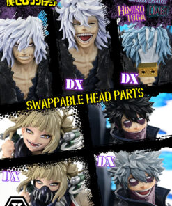 Ultimate Premium Masterline My Hero cademia Tomura Shigaraki, Dabi, Himiko Toga Deluxe Bonus Version - Prime1Studio - Image 34