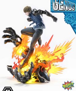 Concept Masterline One-Punch Man Genos Bonus Version - Prime1Studio - Image 14
