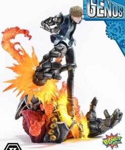 Concept Masterline One-Punch Man Genos Bonus Version - Prime1Studio - Image 15