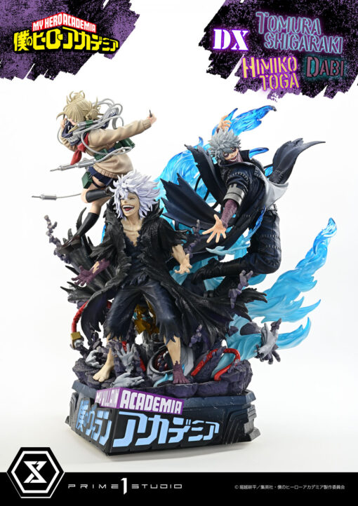 Ultimate Premium Masterline My Hero cademia Tomura Shigaraki, Dabi, Himiko Toga Deluxe Bonus Version - Prime1Studio - Image 33