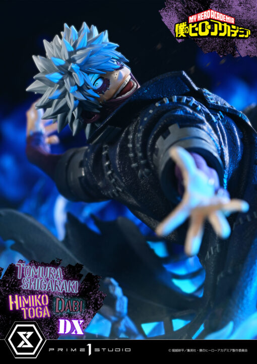 Ultimate Premium Masterline My Hero cademia Tomura Shigaraki, Dabi, Himiko Toga Deluxe Version - Prime1Studio - Image 18