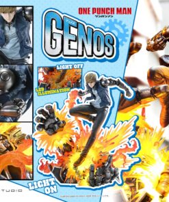 Concept Masterline One-Punch Man Genos Bonus Version - Prime1Studio - Image 10