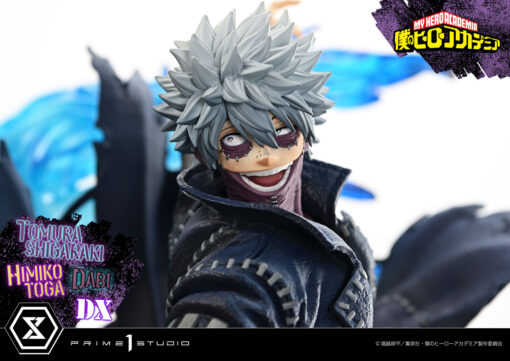 Ultimate Premium Masterline My Hero cademia Tomura Shigaraki, Dabi, Himiko Toga Deluxe Version - Prime1Studio - Image 14
