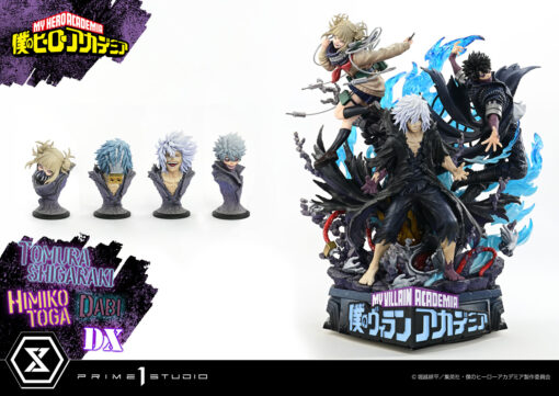 Ultimate Premium Masterline My Hero cademia Tomura Shigaraki, Dabi, Himiko Toga Deluxe Version - Prime1Studio - Image 16