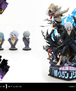 Ultimate Premium Masterline My Hero cademia Tomura Shigaraki, Dabi, Himiko Toga Deluxe Bonus Version - Prime1Studio - Image 24