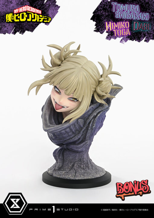 Ultimate Premium Masterline My Hero cademia Tomura Shigaraki, Dabi, Himiko Toga Deluxe Bonus Version - Prime1Studio - Image 18