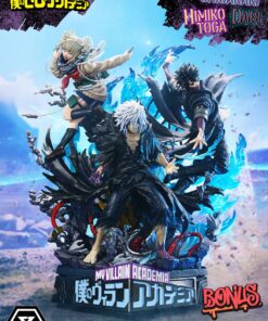 Ultimate Premium Masterline My Hero cademia Tomura Shigaraki, Dabi, Himiko Toga Deluxe Bonus Version - Prime1Studio - Image 19