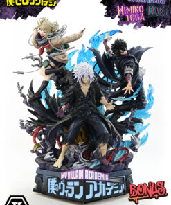 Ultimate Premium Masterline My Hero cademia Tomura Shigaraki, Dabi, Himiko Toga Deluxe Bonus Version - Prime1Studio - Image 20