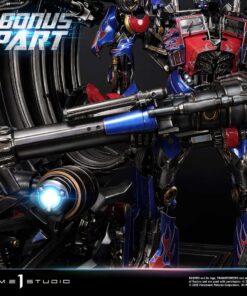 Museum Masterline Transformers: Dark of the Moon (Film) Optimus Prime Weapons Depot Bonus Version Prime1Studio - Image 18