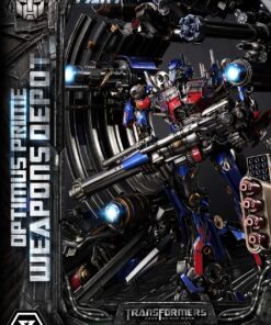 Museum Masterline Transformers: Dark of the Moon (Film) Optimus Prime Weapons Depot Bonus Version Prime1Studio - Image 19