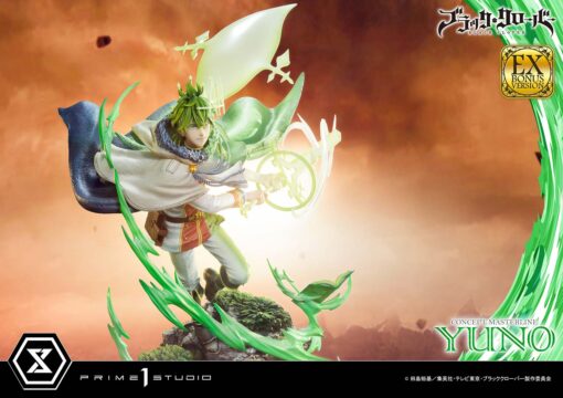 Concept Masterline Black Clover Yuno EX Bonus Version - Prime1Studio - Image 14