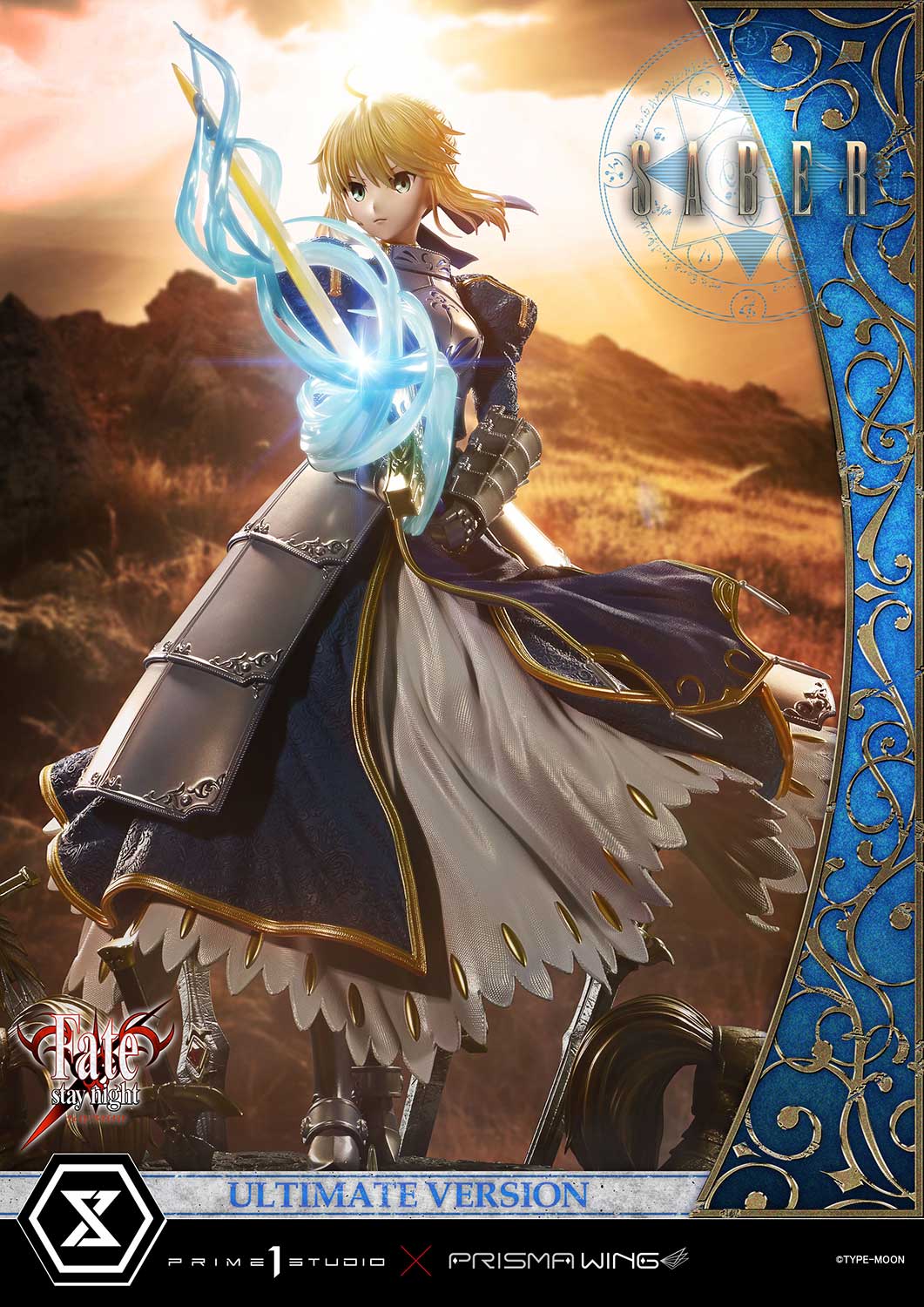 Ultimate Premium Masterline Fate/Stay night Saber Ultimate Version - Prime1Studio