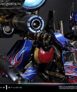 Museum Masterline Transformers: Dark of the Moon (Film) Optimus Prime Weapons Depot Bonus Version Prime1Studio - Image 14