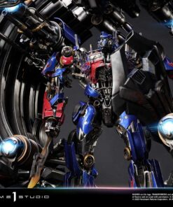 Museum Masterline Transformers: Dark of the Moon (Film) Optimus Prime Weapons Depot Bonus Version Prime1Studio - Image 13