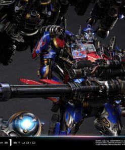 Museum Masterline Transformers: Dark of the Moon (Film) Optimus Prime Weapons Depot Bonus Version Prime1Studio - Image 10
