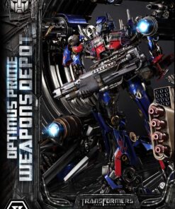 Museum Masterline Transformers: Dark of the Moon (Film) Optimus Prime Weapons Depot Bonus Version Prime1Studio - Image 3
