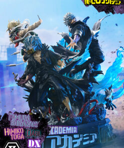 Ultimate Premium Masterline My Hero cademia Tomura Shigaraki, Dabi, Himiko Toga Deluxe Version - Prime1Studio - Image 11