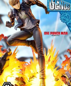 Concept Masterline One-Punch Man Genos Bonus Version - Prime1Studio - Image 5