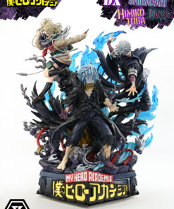 Ultimate Premium Masterline My Hero cademia Tomura Shigaraki, Dabi, Himiko Toga Deluxe Version - Prime1Studio - Image 10