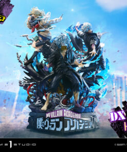 Ultimate Premium Masterline My Hero cademia Tomura Shigaraki, Dabi, Himiko Toga Deluxe Bonus Version - Prime1Studio - Image 13