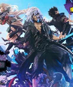 Ultimate Premium Masterline My Hero cademia Tomura Shigaraki, Dabi, Himiko Toga Deluxe Version - Prime1Studio - Image 4