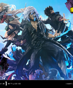 Ultimate Premium Masterline My Hero cademia Tomura Shigaraki, Dabi, Himiko Toga Deluxe Bonus Version - Prime1Studio - Image 12
