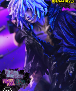 Ultimate Premium Masterline My Hero cademia Tomura Shigaraki, Dabi, Himiko Toga Deluxe Bonus Version - Prime1Studio - Image 10