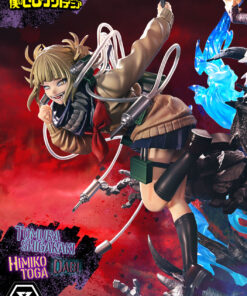 Ultimate Premium Masterline My Hero cademia Tomura Shigaraki, Dabi, Himiko Toga Deluxe Bonus Version - Prime1Studio - Image 11