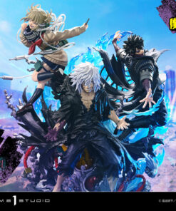 Ultimate Premium Masterline My Hero cademia Tomura Shigaraki, Dabi, Himiko Toga Deluxe Bonus Version - Prime1Studio - Image 3