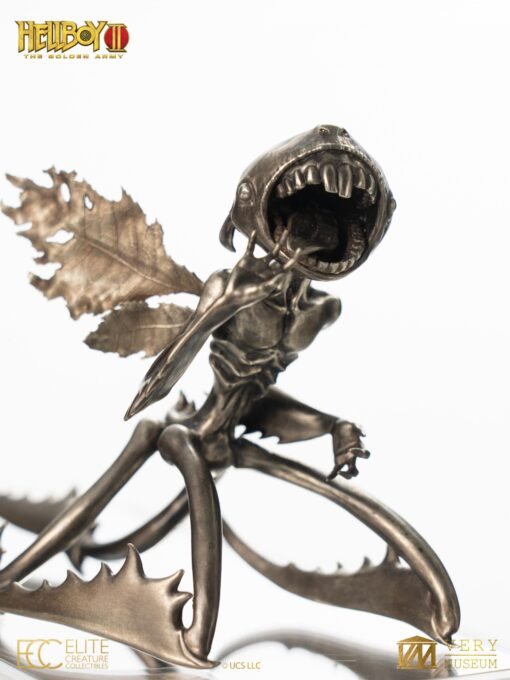 ELITE CREATURE COLLECTIBLES PRESENTS: Hellboy II: The Golden Army Tooth Fairy Life-size Bronze Maquette - Image 2