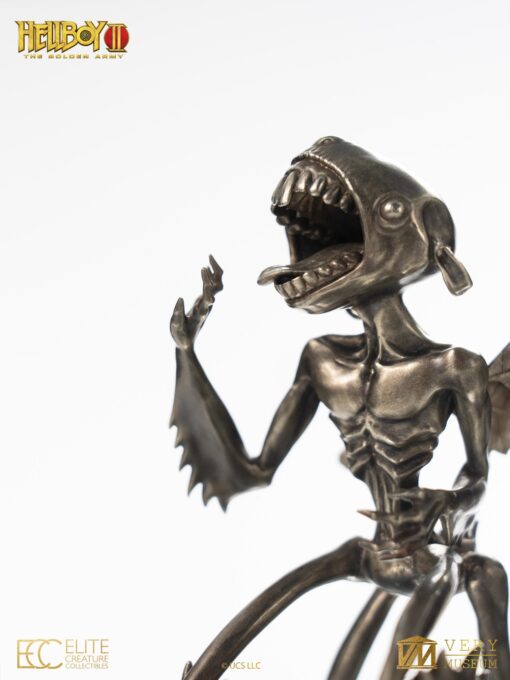 ELITE CREATURE COLLECTIBLES PRESENTS: Hellboy II: The Golden Army Tooth Fairy Life-size Bronze Maquette - Image 17