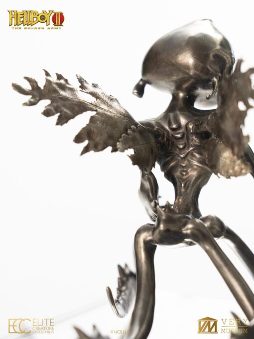 ELITE CREATURE COLLECTIBLES PRESENTS: Hellboy II: The Golden Army Tooth Fairy Life-size Bronze Maquette - Image 15