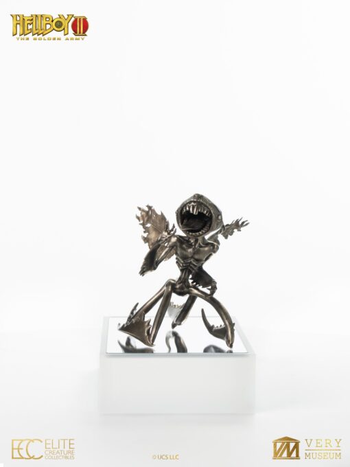 ELITE CREATURE COLLECTIBLES PRESENTS: Hellboy II: The Golden Army Tooth Fairy Life-size Bronze Maquette - Image 12