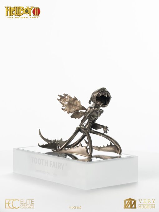 ELITE CREATURE COLLECTIBLES PRESENTS: Hellboy II: The Golden Army Tooth Fairy Life-size Bronze Maquette - Image 13