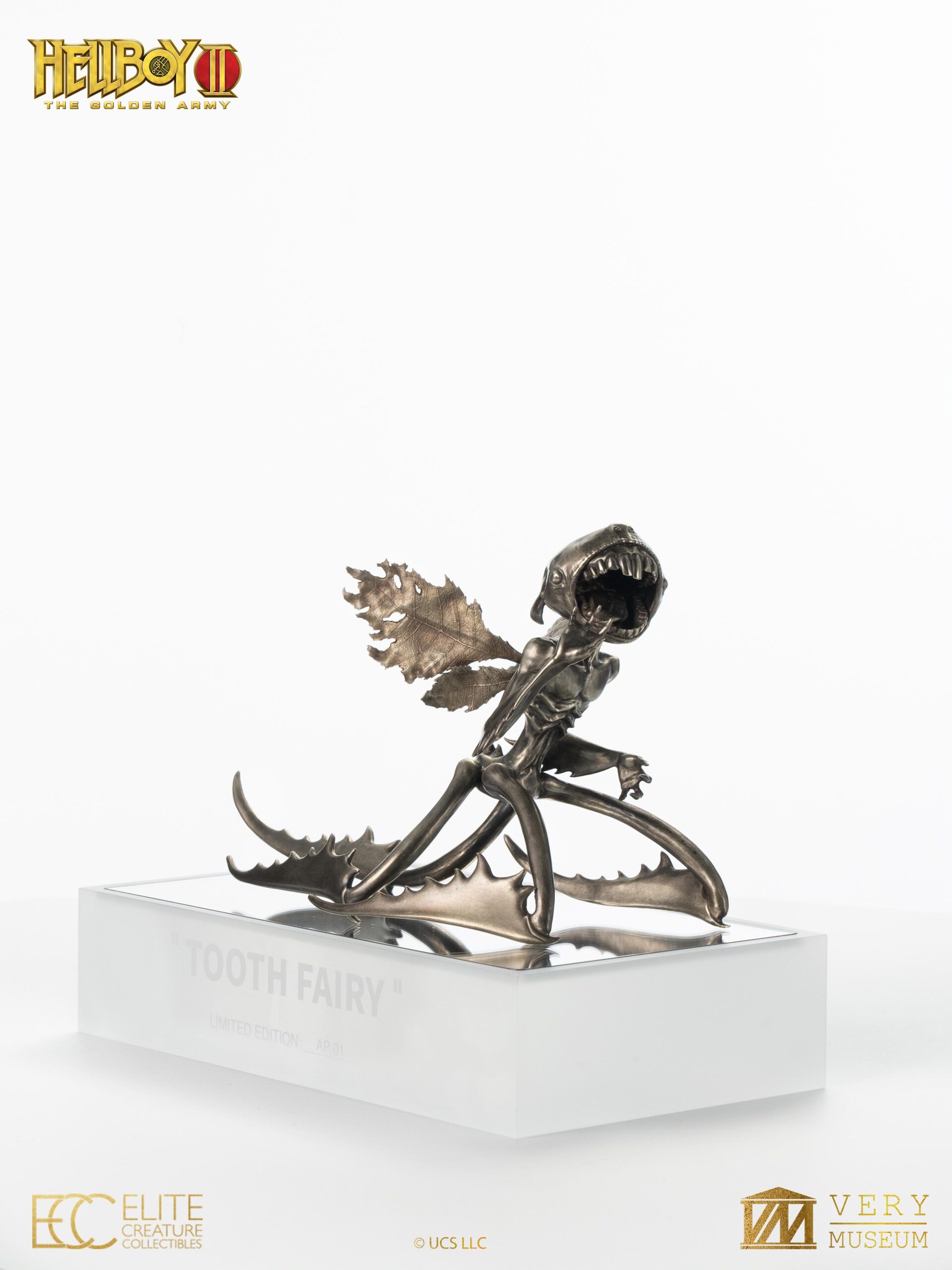 ELITE CREATURE COLLECTIBLES PRESENTS: Hellboy II: The Golden Army Tooth Fairy Life-size Bronze Maquette - Image 13