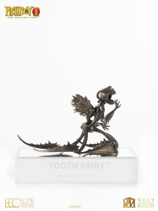 ELITE CREATURE COLLECTIBLES PRESENTS: Hellboy II: The Golden Army Tooth Fairy Life-size Bronze Maquette - Image 14