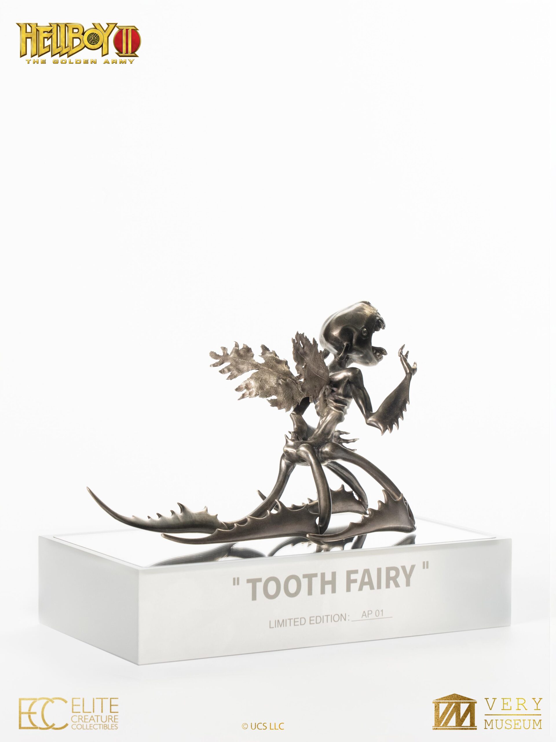 ELITE CREATURE COLLECTIBLES PRESENTS: Hellboy II: The Golden Army Tooth Fairy Life-size Bronze Maquette - Image 10