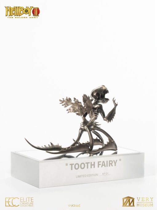 ELITE CREATURE COLLECTIBLES PRESENTS: Hellboy II: The Golden Army Tooth Fairy Life-size Bronze Maquette