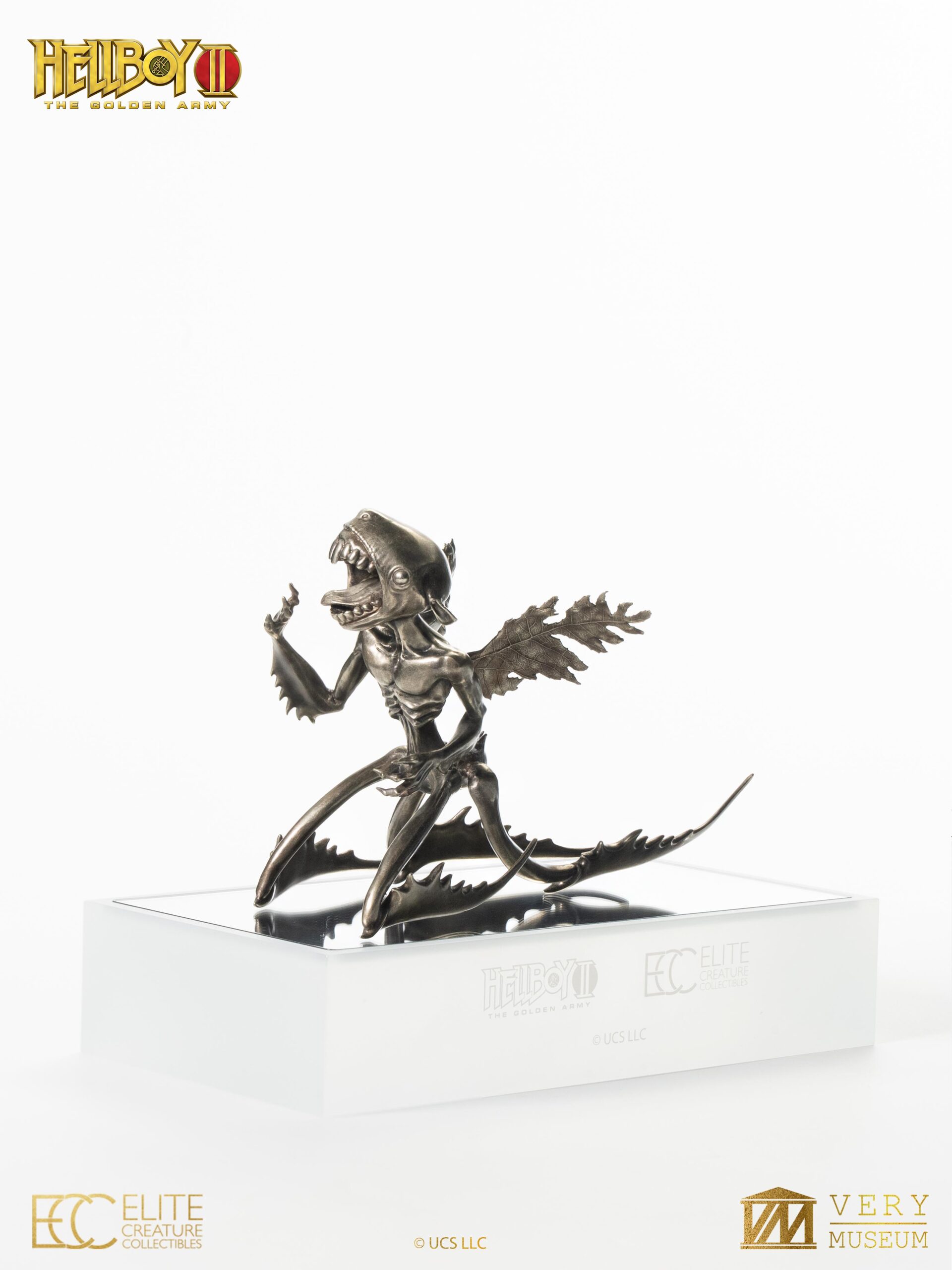 ELITE CREATURE COLLECTIBLES PRESENTS: Hellboy II: The Golden Army Tooth Fairy Life-size Bronze Maquette - Image 7