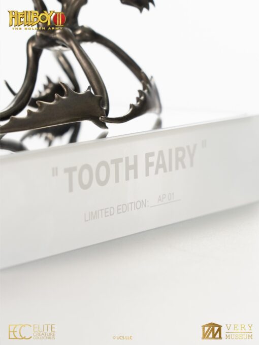 ELITE CREATURE COLLECTIBLES PRESENTS: Hellboy II: The Golden Army Tooth Fairy Life-size Bronze Maquette - Image 4