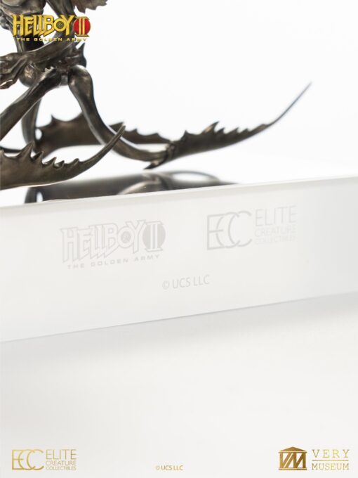 ELITE CREATURE COLLECTIBLES PRESENTS: Hellboy II: The Golden Army Tooth Fairy Life-size Bronze Maquette - Image 5