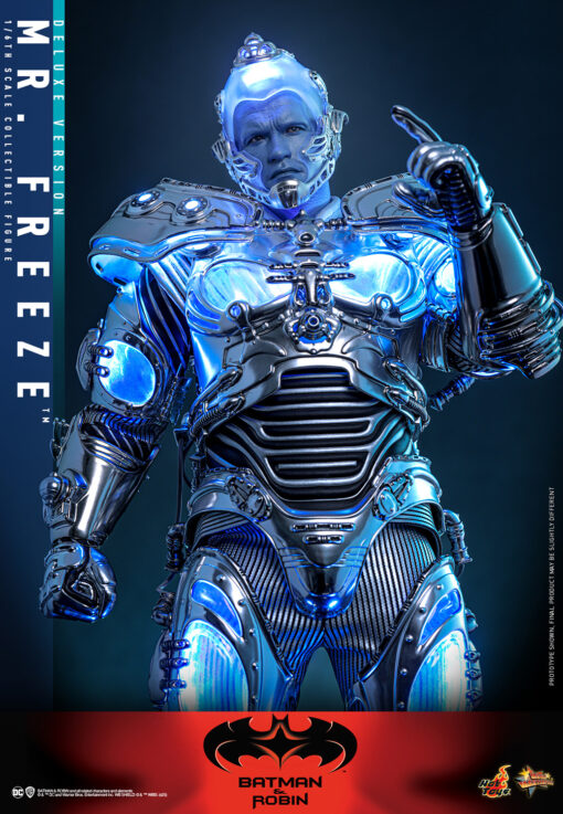 Mr. Freeze (Deluxe Version) Sixth Scale Figure - Hot Toys - Image 9