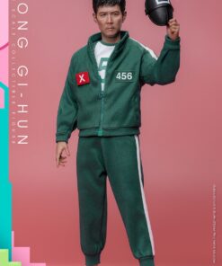 Seong Gi-hun Sixth Scale Figure Squid Games - Hot Toys