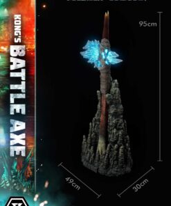 Godzilla vs Kong  Kong's Battle Axe Prime1Studio - Image 16