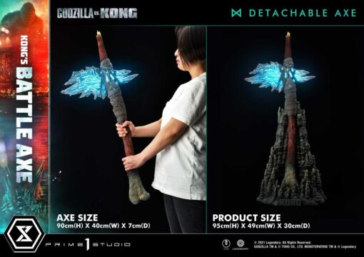 Godzilla vs Kong  Kong's Battle Axe Prime1Studio - Image 15