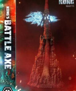 Godzilla vs Kong  Kong's Battle Axe Prime1Studio