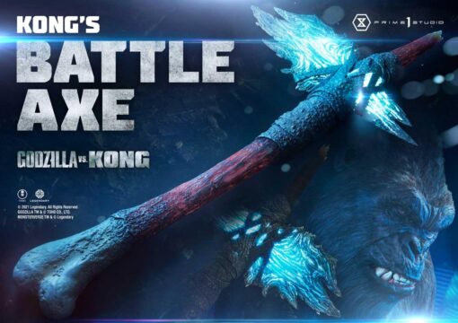 Godzilla vs Kong  Kong's Battle Axe Prime1Studio - Image 7